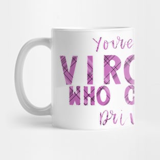 Virgin quote - Clueless Mug